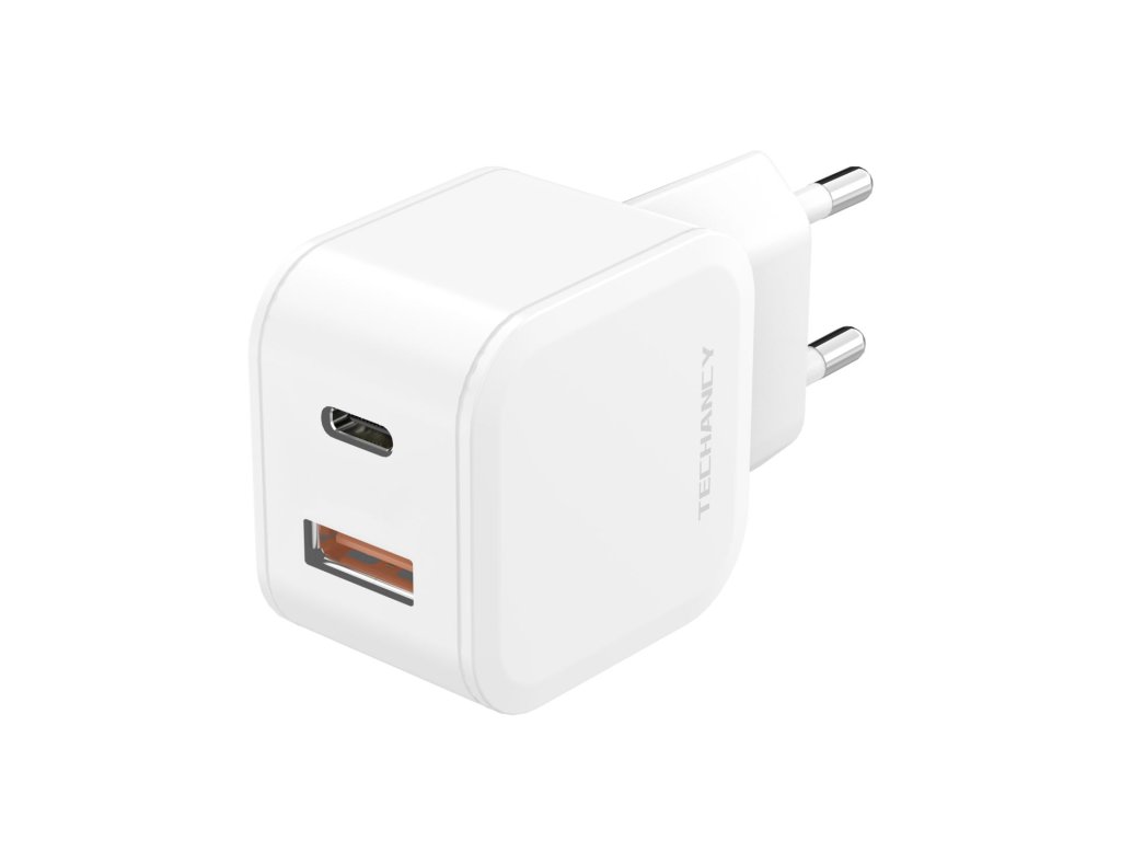 Nabíječka Techancy USB-A + USB-C